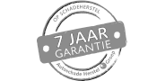 7 jaar garantie 7 jaar garantie